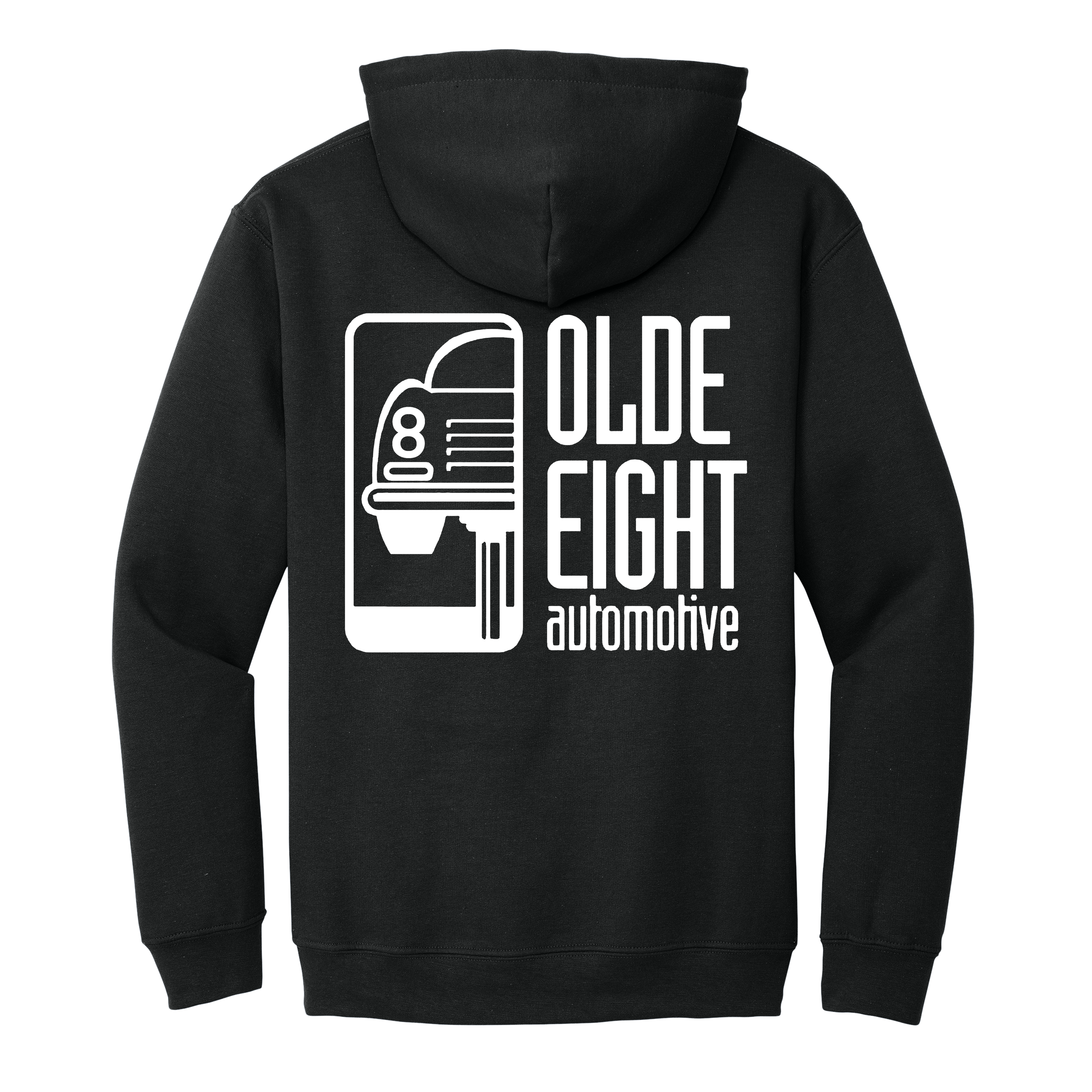 Olde Eight Automotive Hoodie