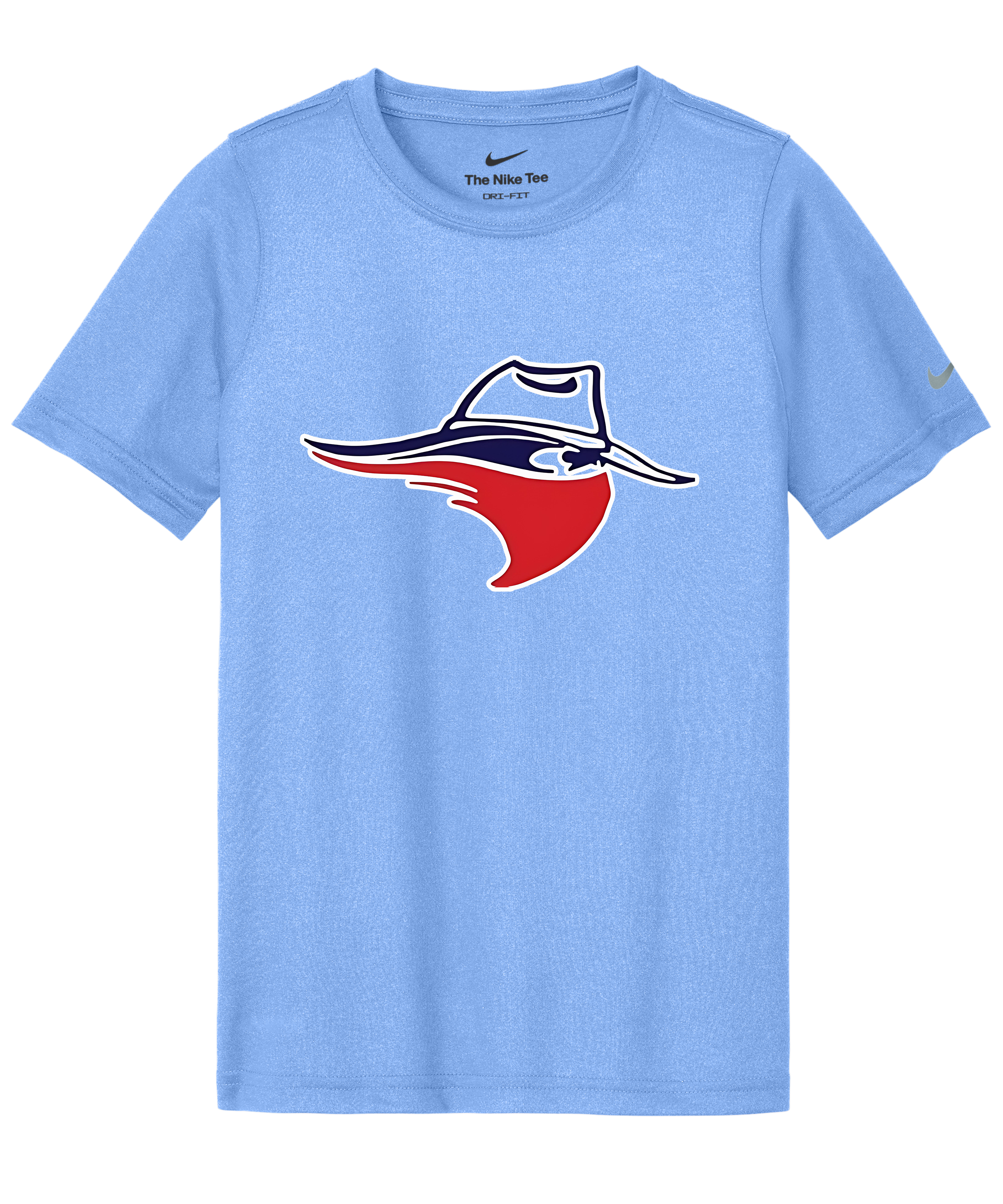 Nike Dri-FIT Rebels Baseball Bandit Tee – Adult & Youth Sizes