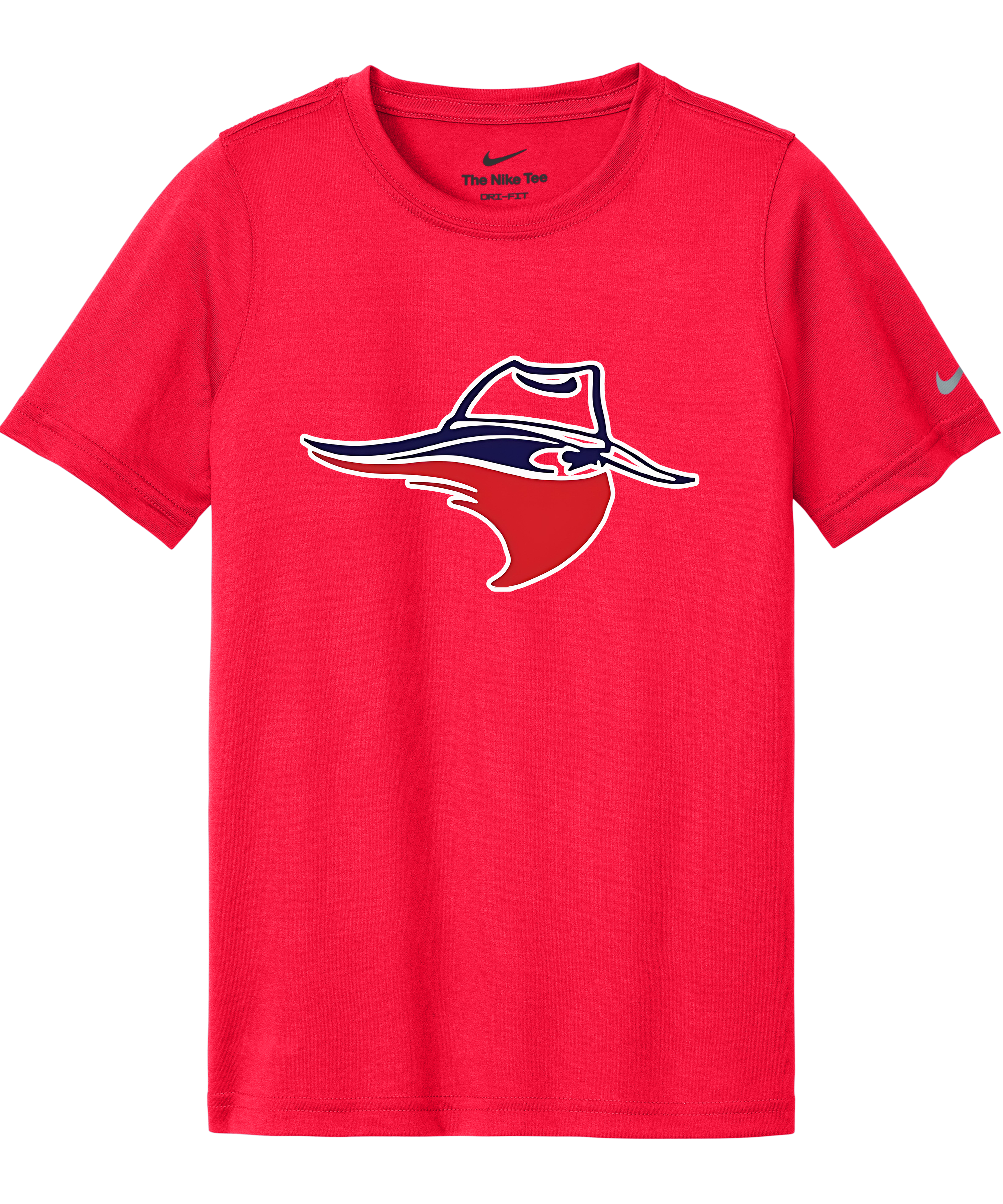 Nike Dri-FIT Rebels Baseball Bandit Tee – Adult & Youth Sizes