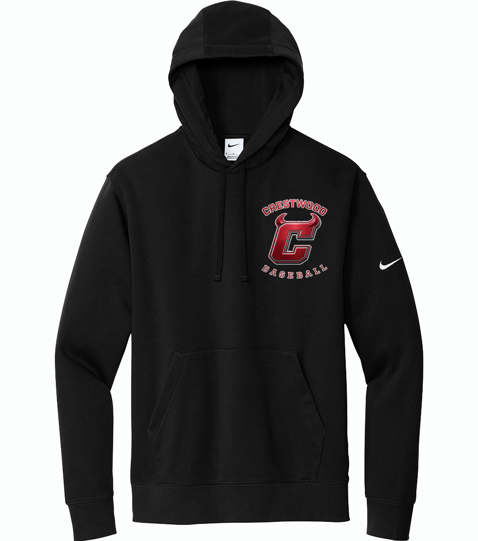 Crestwood Baseball Nike Hoodie (2026 Logo Edition)
