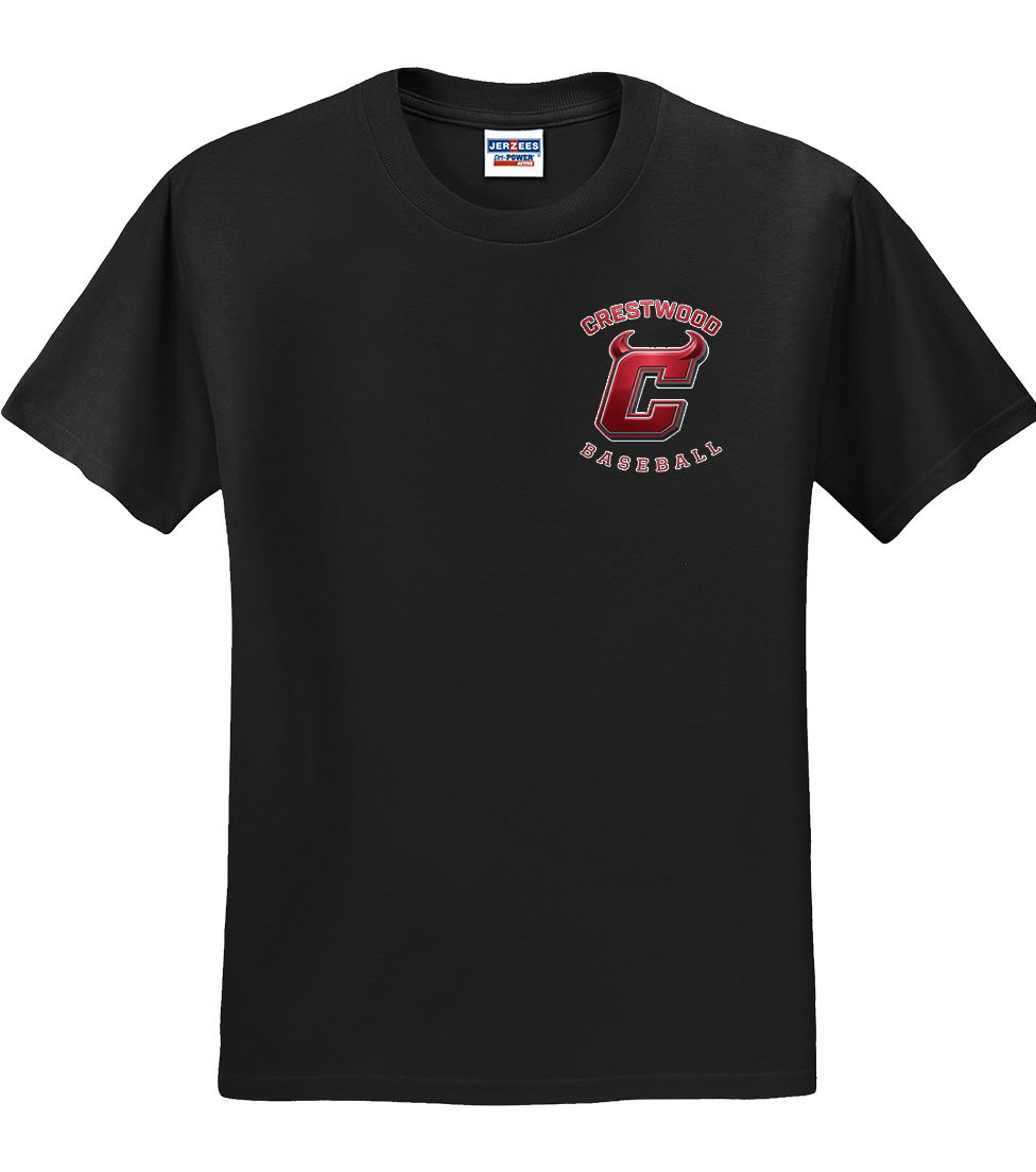 Crestwood Baseball T-Shirt (2026 Logo Edition)