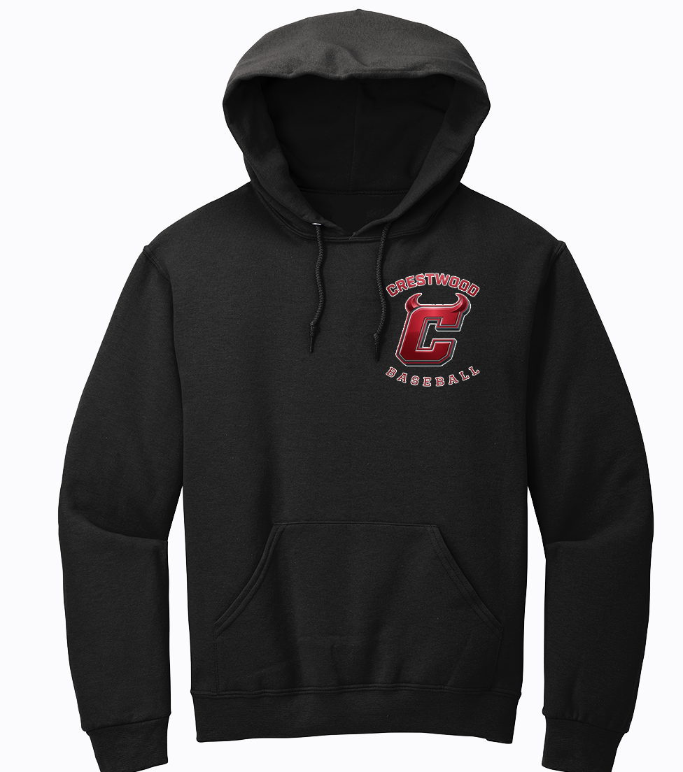 Crestwood Baseball Hoodie