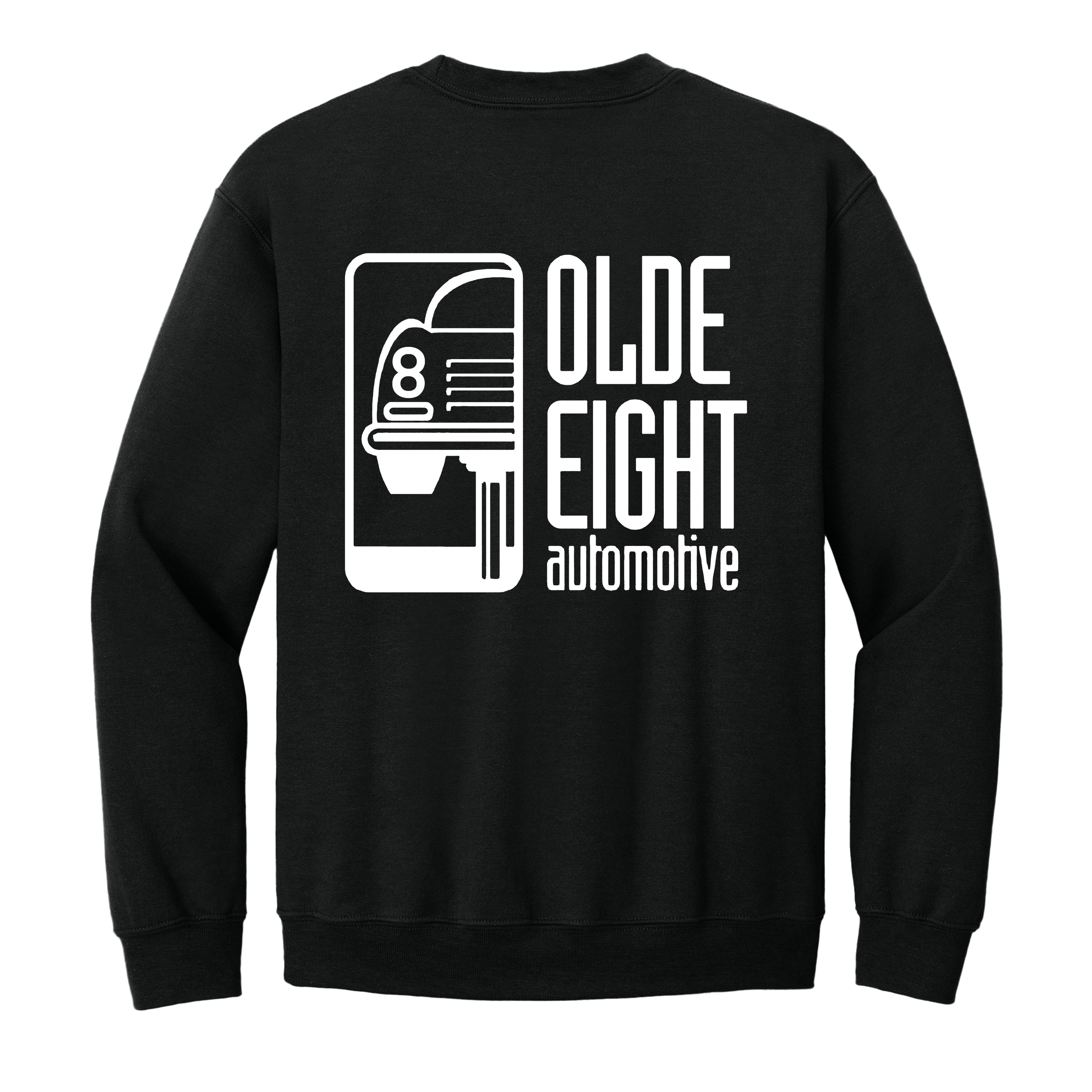 Olde Eight Automotive Crew Neck