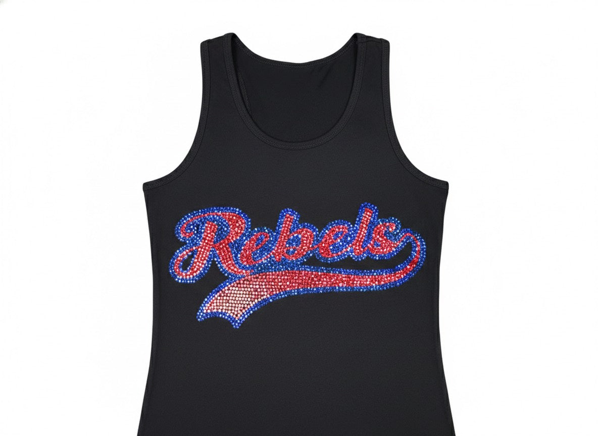 Rebels Spangle Tank Top