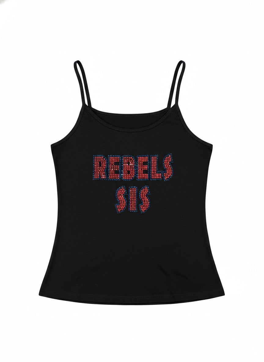 Youth Rebels Sis Spangle Tank Top