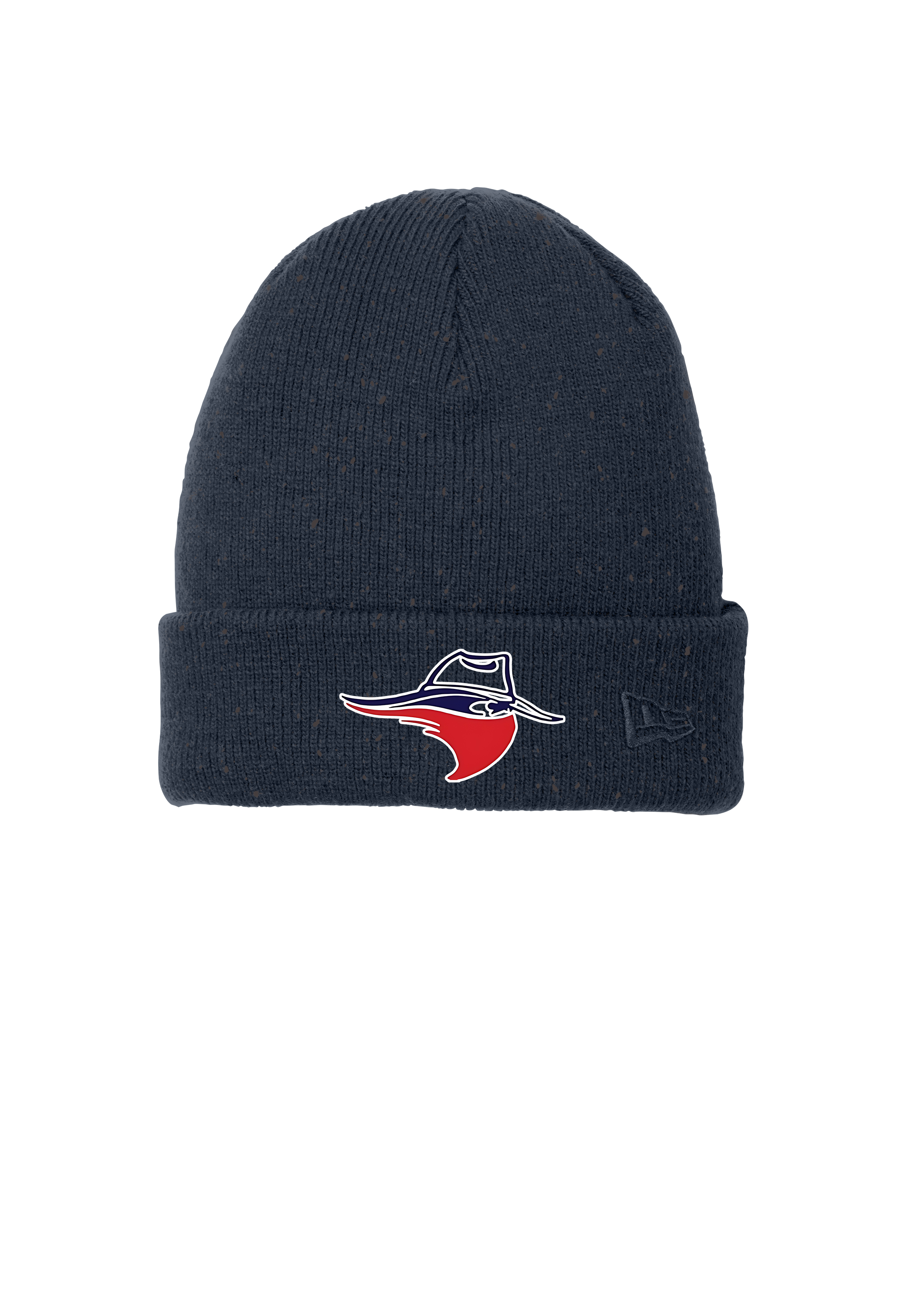 New Era Rebels Edition Beanie – Bandit Logo (Speckled Black or Navy)