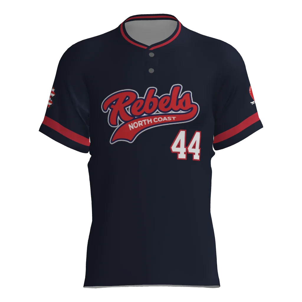 Rebels 2026 Uniform Package **Please note these are custom items and CAN NOT BE RETURNED OR EXCHANGED. Please ensure your sizing and custom information provided is correct**