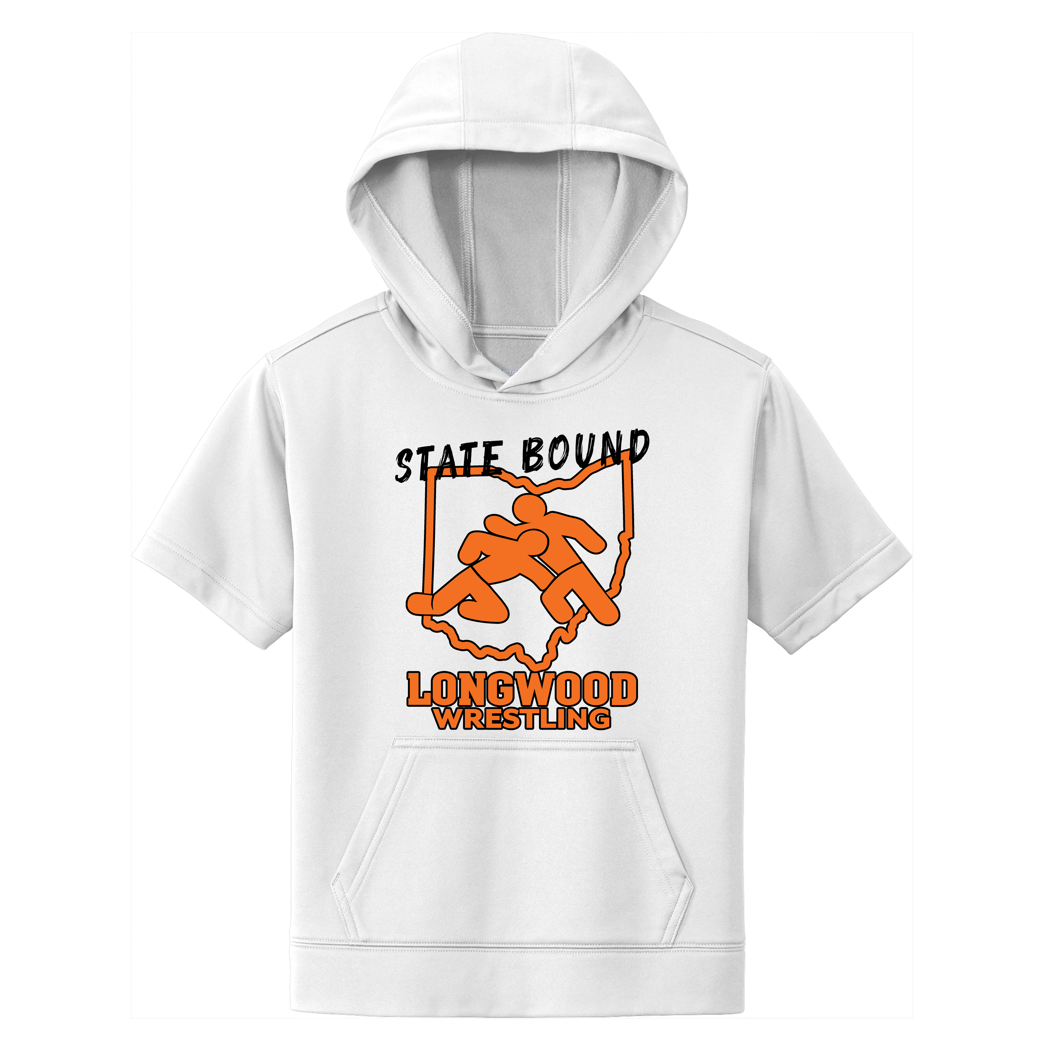 Longwood OAC Qualifier Short Sleeve Hoodie