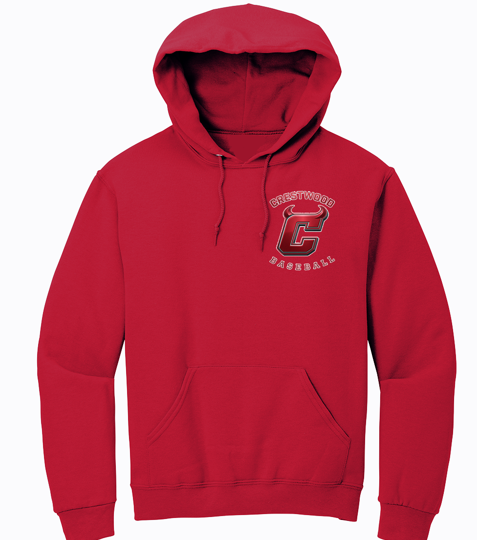 Crestwood Baseball Hoodie