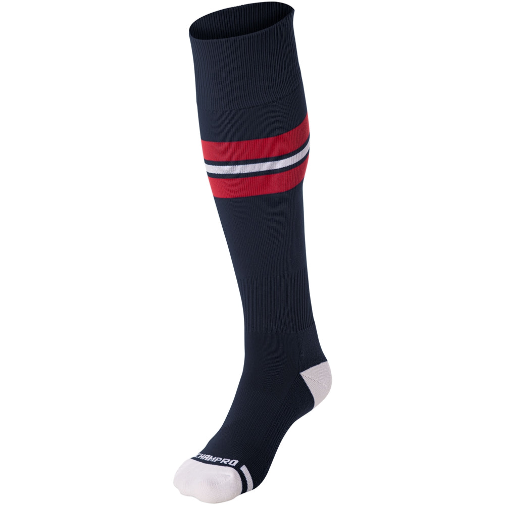 Champro Striped Baseball Socks (Add-on)