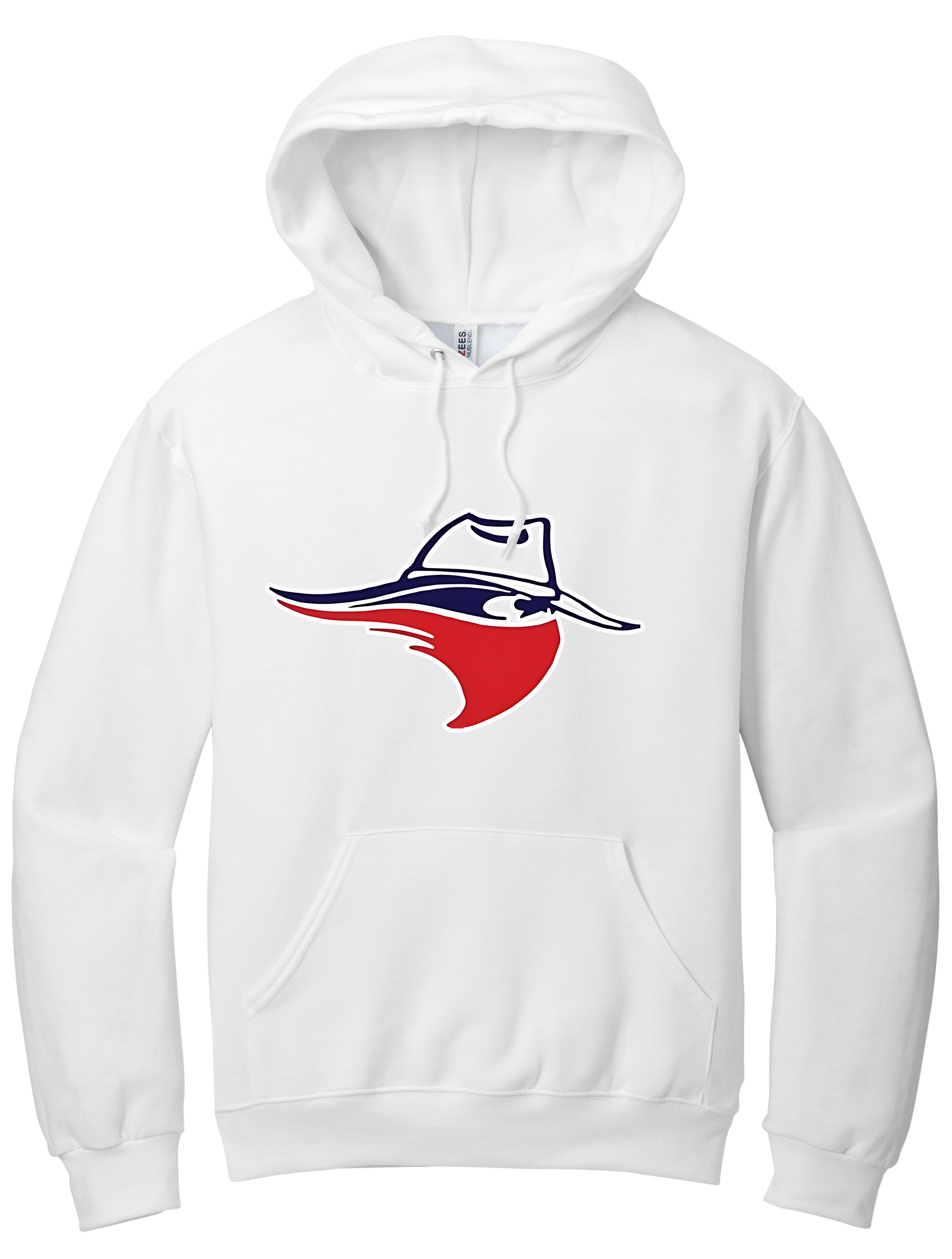 Rebels Baseball Bandit Hoodie (Adult)