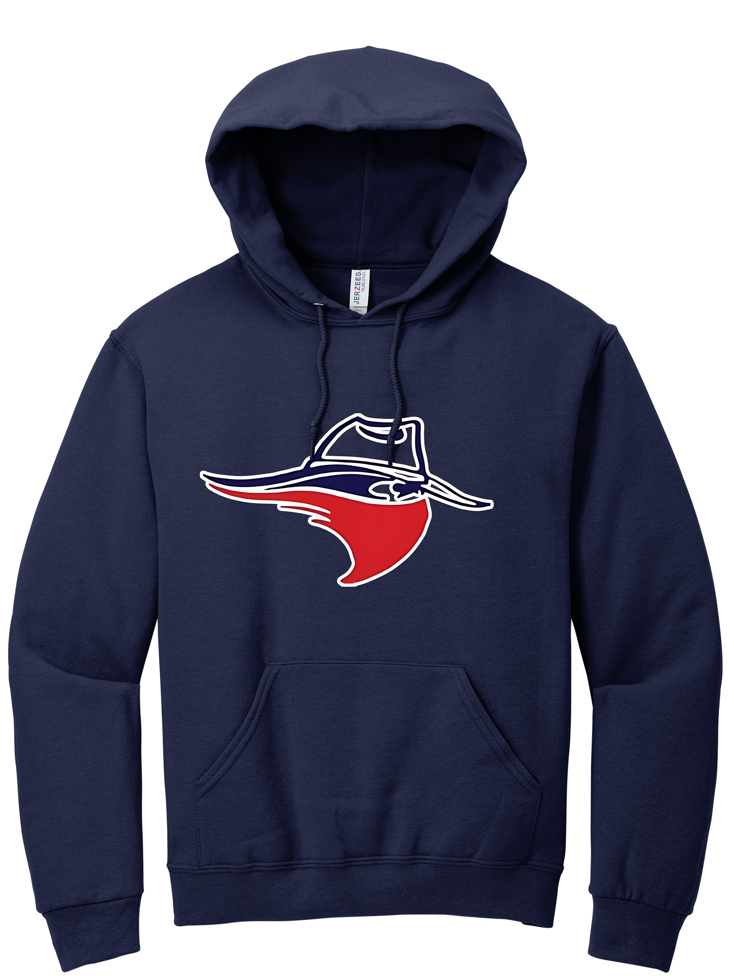 Rebels Baseball Bandit Hoodie (Adult)