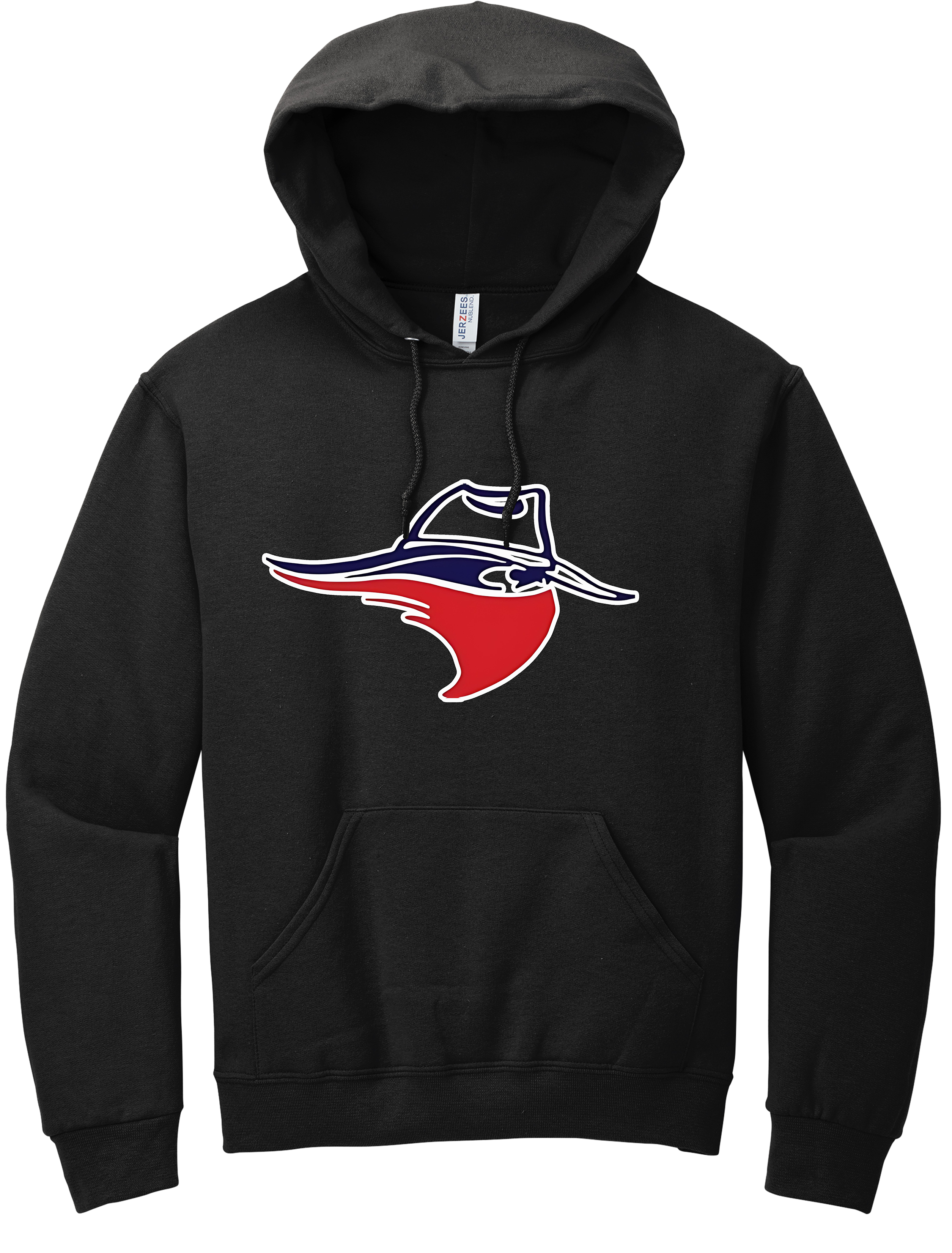 Rebels Baseball Bandit Hoodie (Adult)