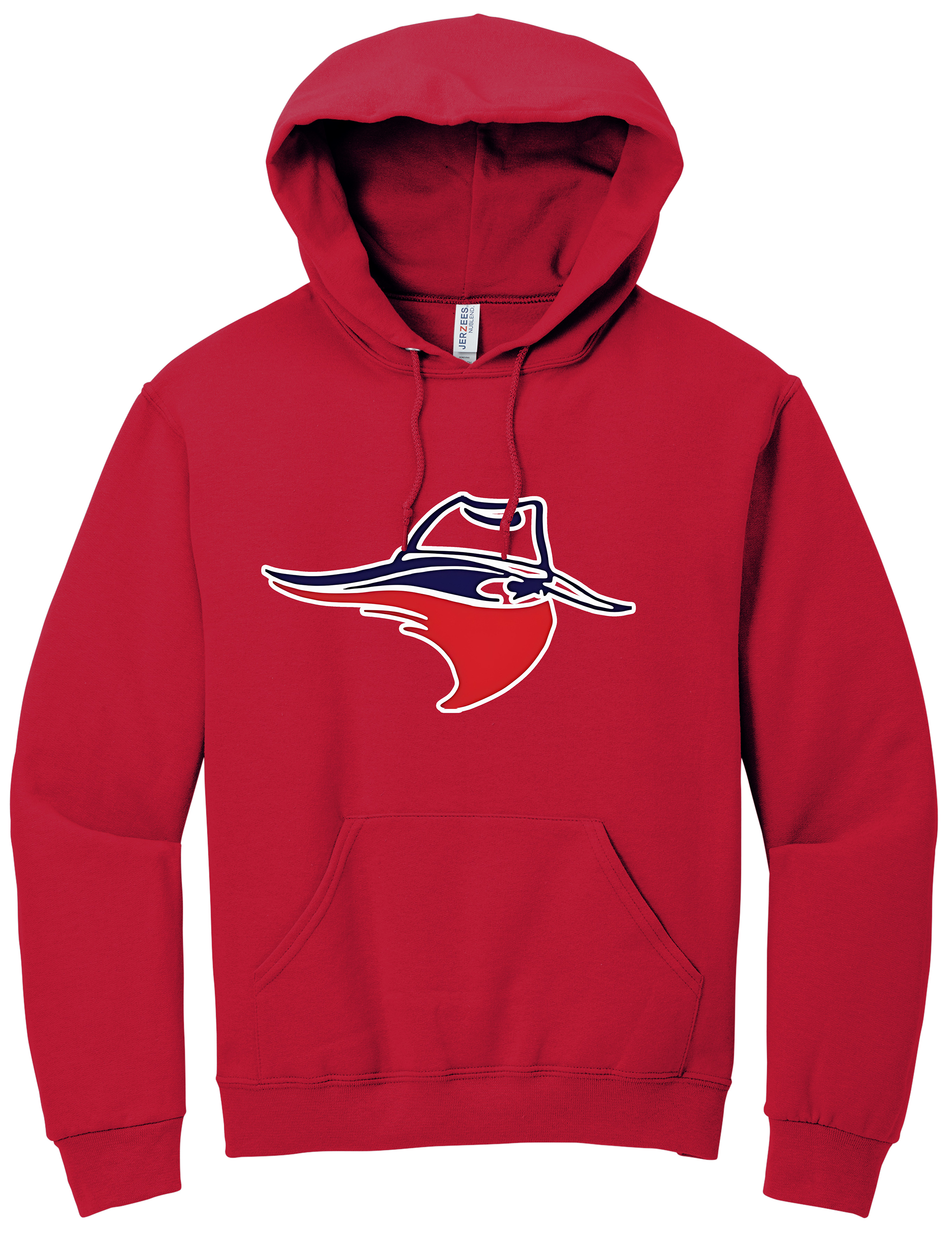 Rebels Baseball Bandit Hoodie (Adult)