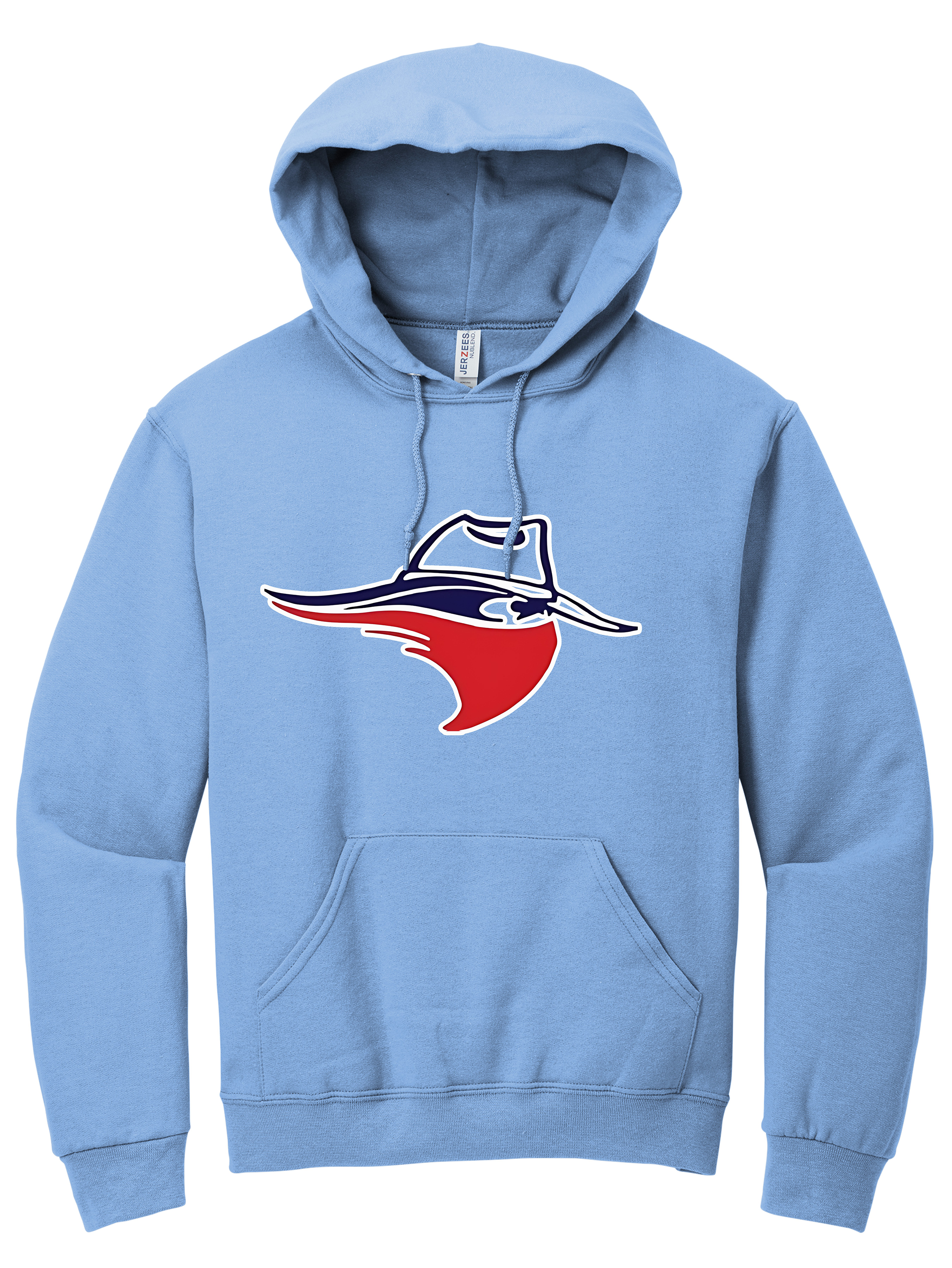 Rebels Baseball Bandit Hoodie (Adult)