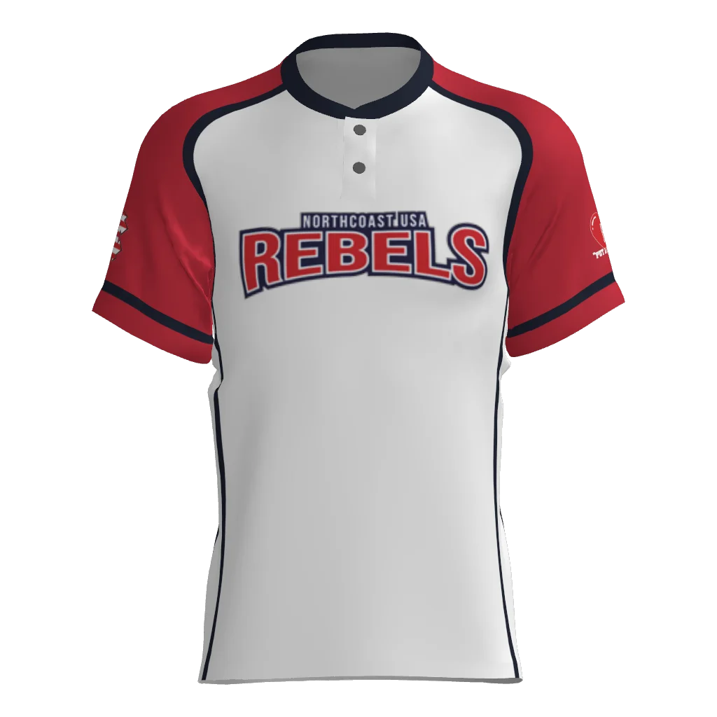 Rebels 2026 Uniform Package **Please note these are custom items and CAN NOT BE RETURNED OR EXCHANGED. Please ensure your sizing and custom information provided is correct**