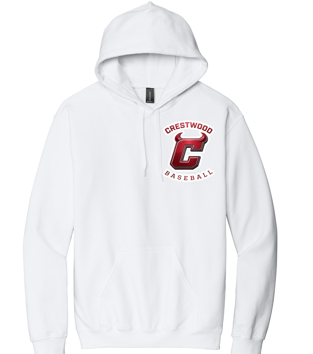 Crestwood Baseball Hoodie