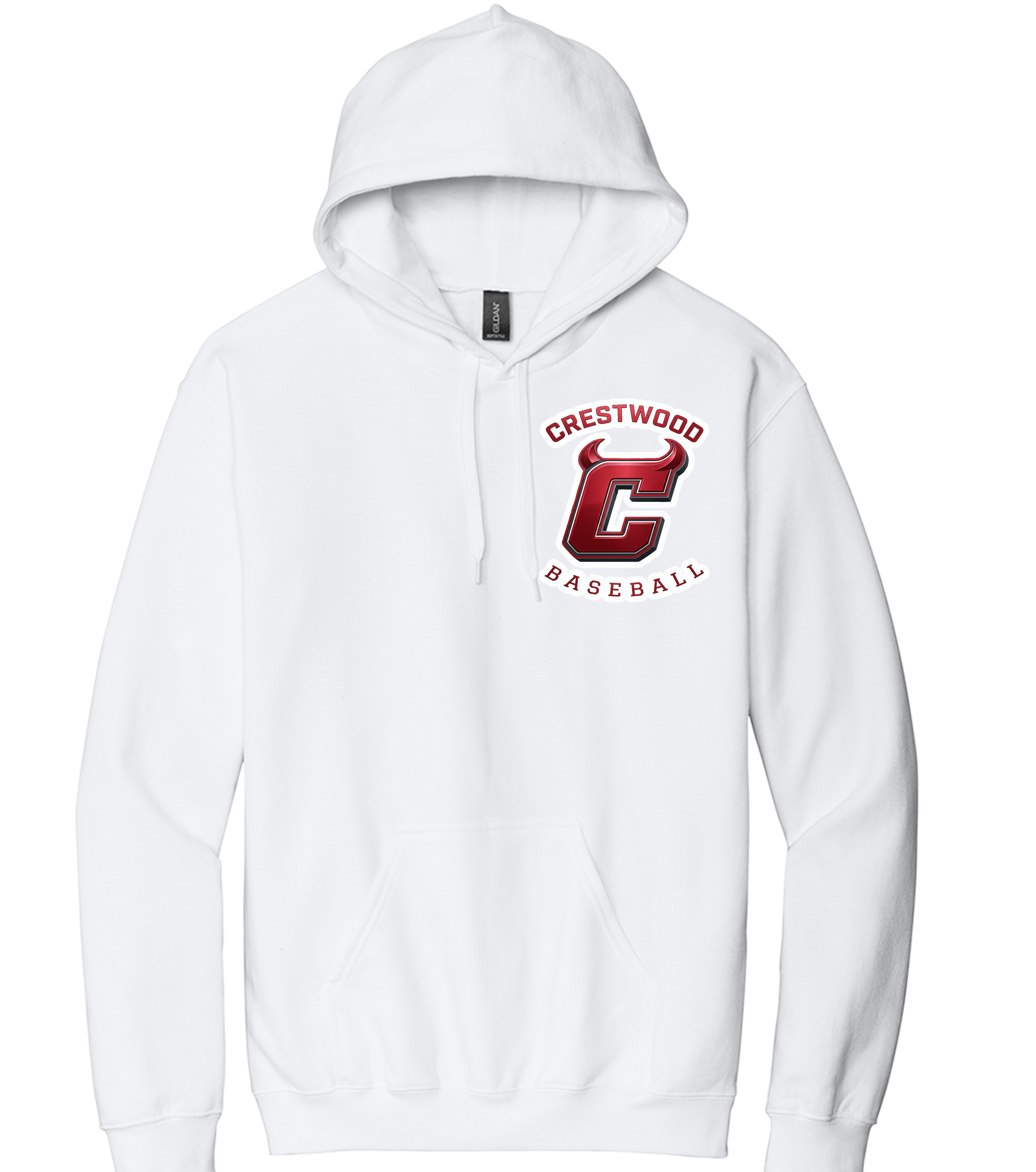 Crestwood Baseball Hoodie